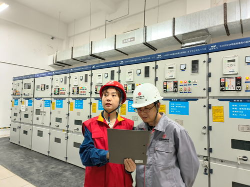 蘭州供電保障污水處理廠穩定供電，助力黃河流域生態保護與網絡技術服務發展
